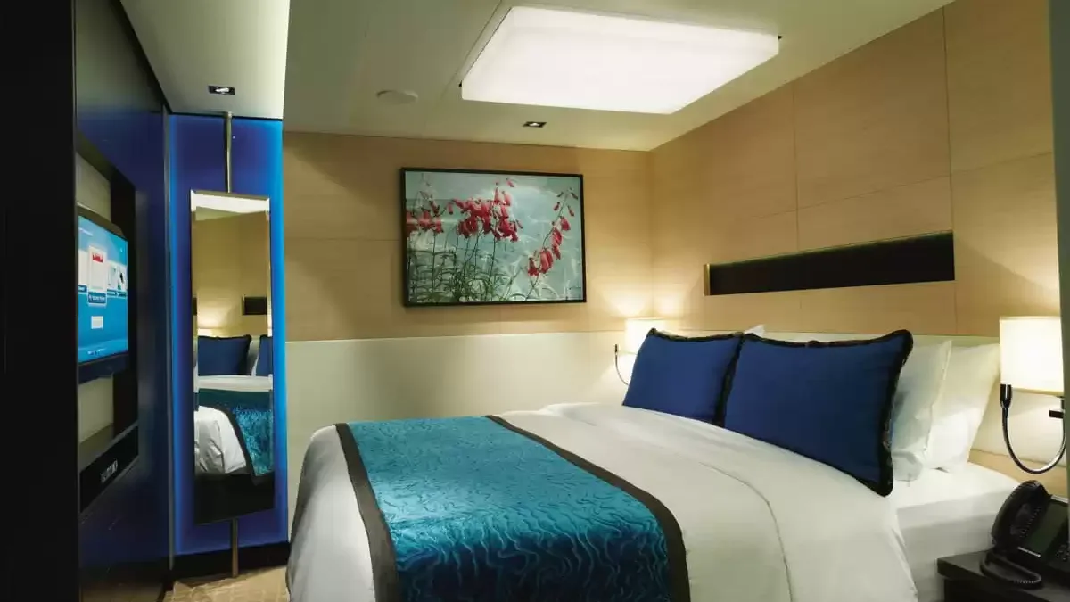 Une cabine à bord du Norwegian Breakaway