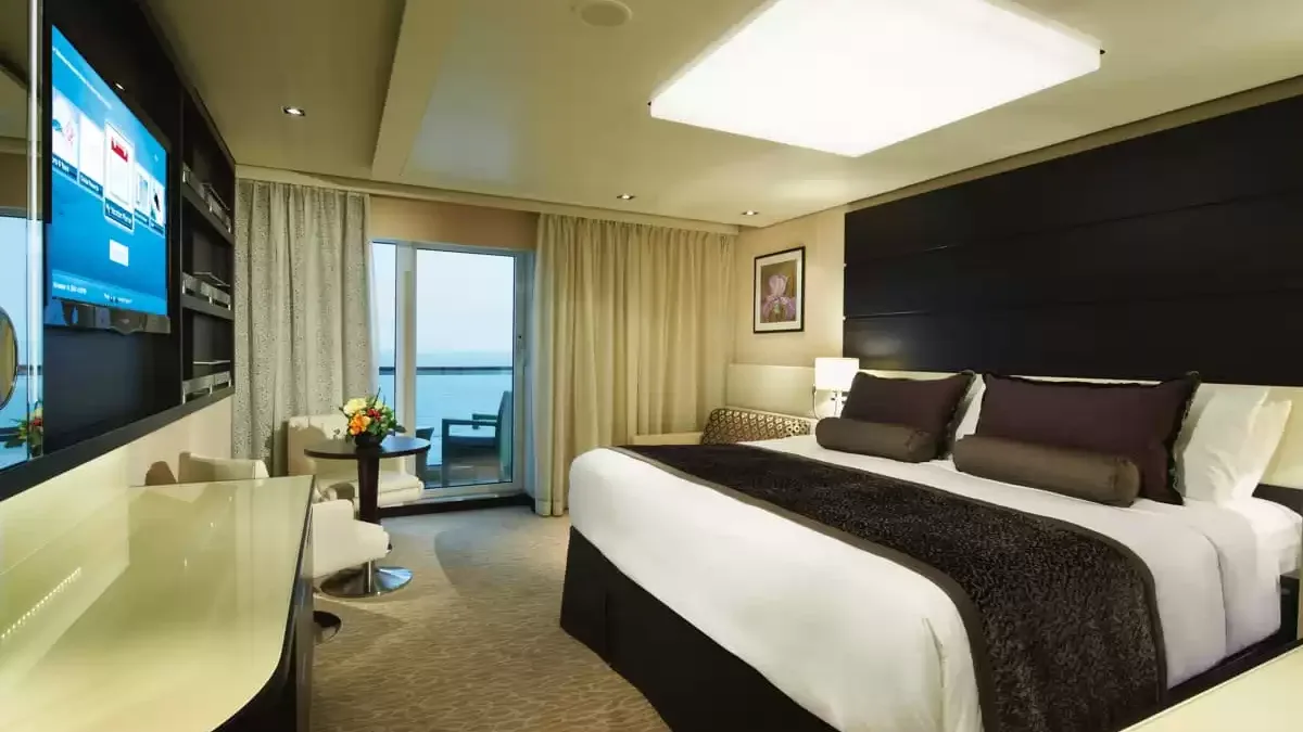 Une cabine à bord du Norwegian Breakaway