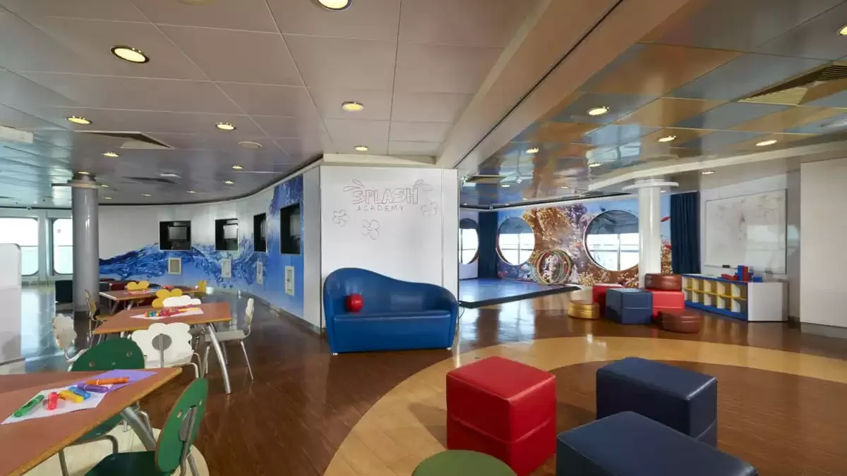 Espaces et activités à bord du Norwegian Dawn
