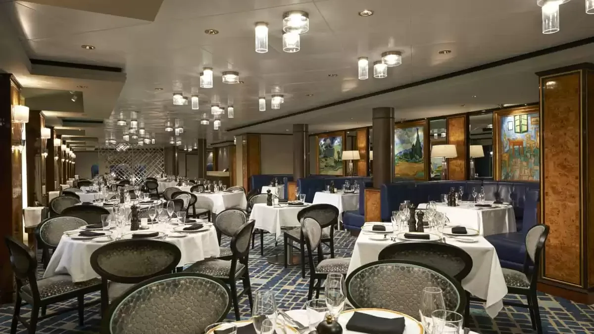 Espaces et activités à bord du Norwegian Dawn