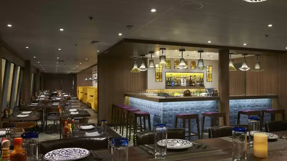 Espaces et activités à bord du Norwegian Dawn