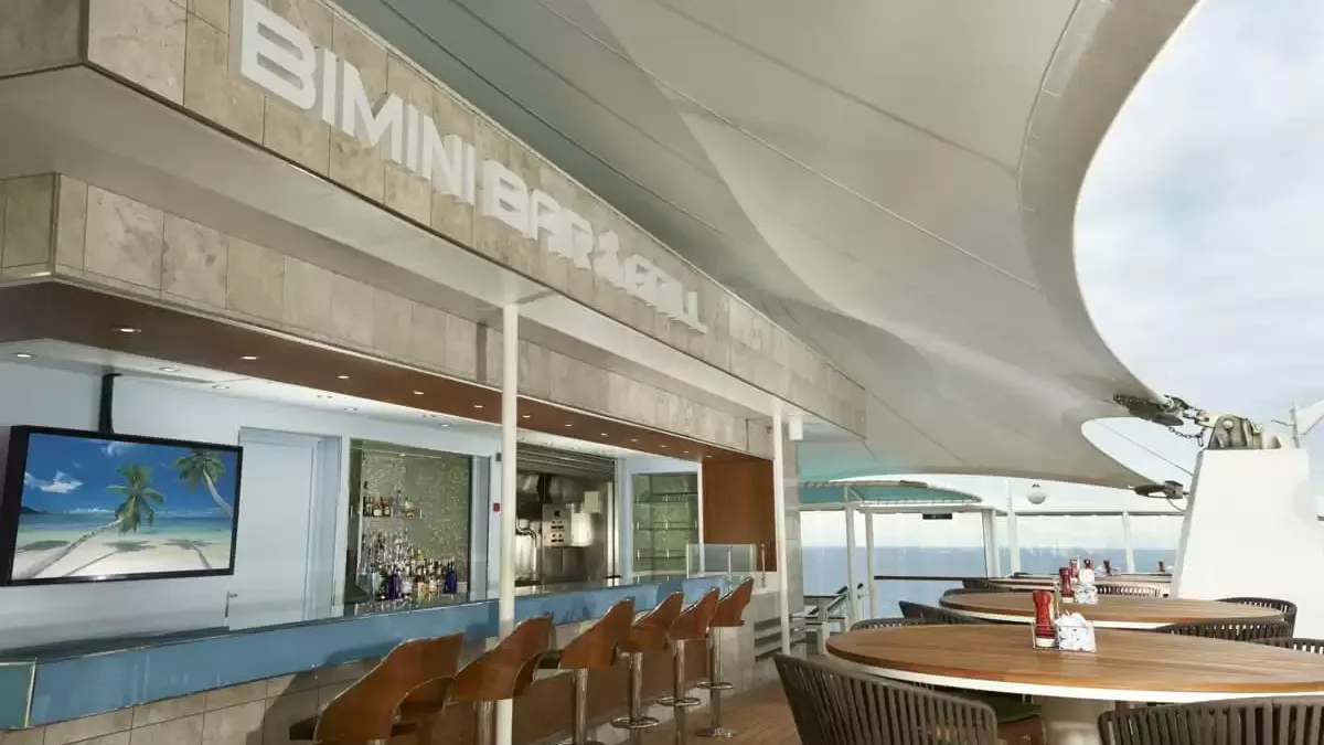 Espaces et activités à bord du Norwegian Dawn