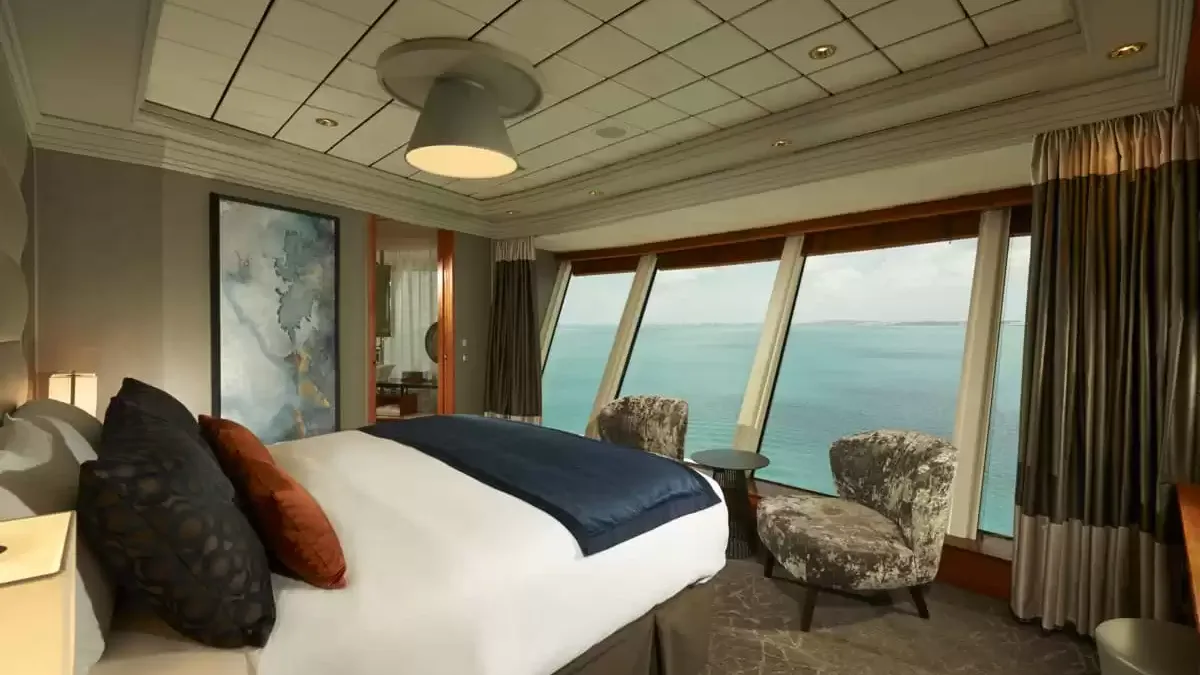 Une cabine à bord du Norwegian Dawn