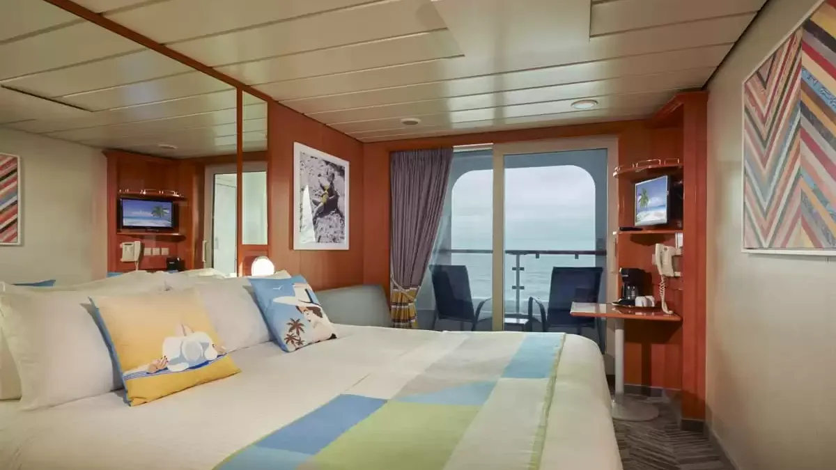 Une cabine à bord du Norwegian Dawn
