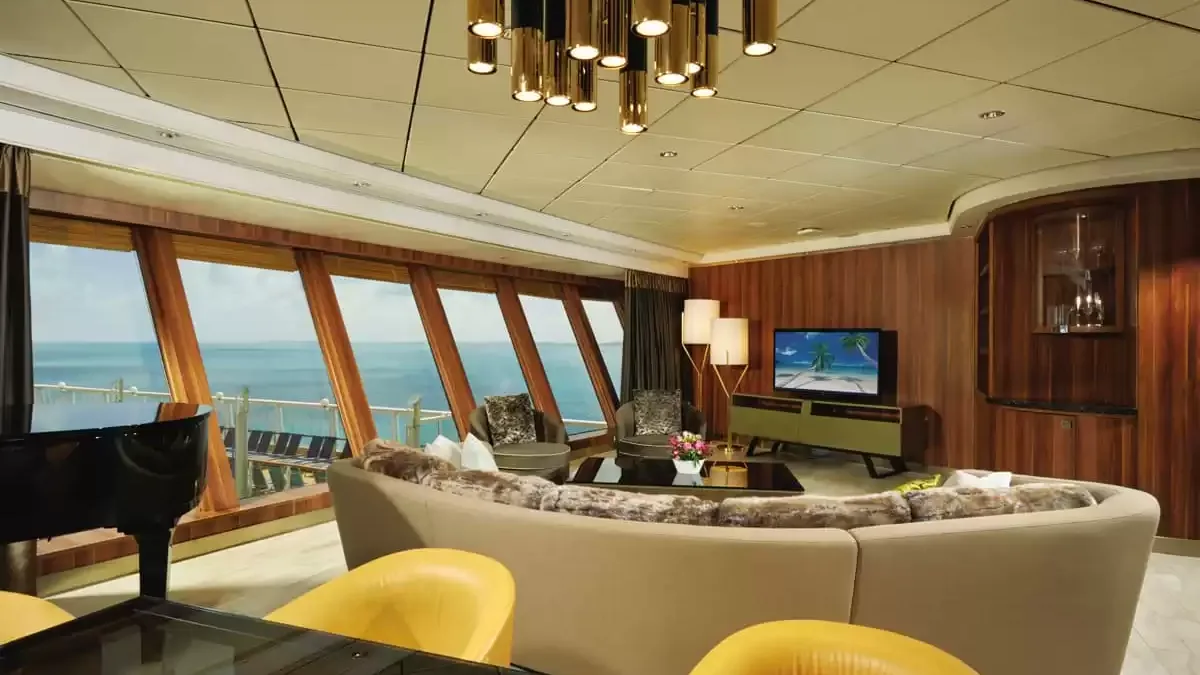 Une cabine à bord du Norwegian Dawn