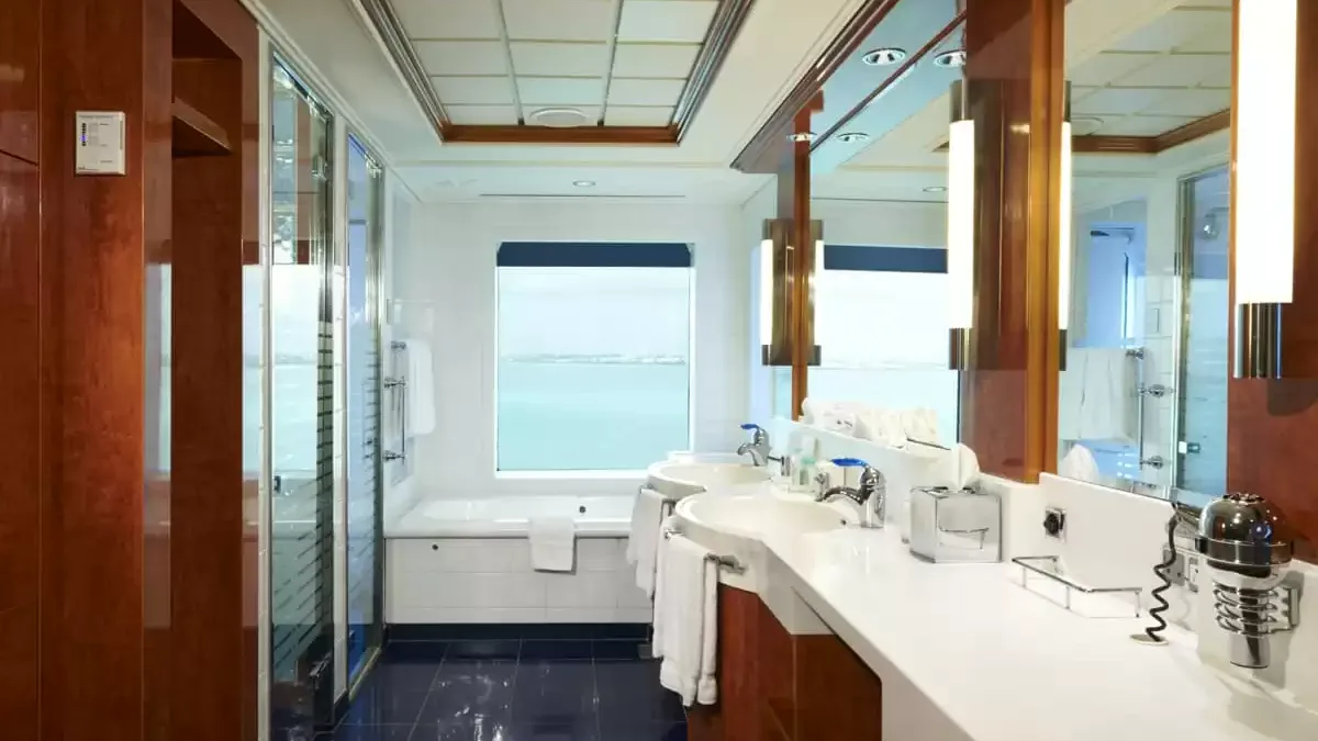 Une cabine à bord du Norwegian Dawn