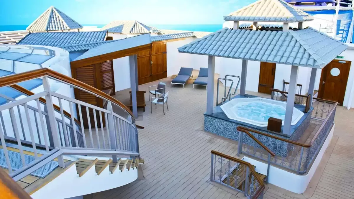 Espaces et activités à bord du Norwegian Dawn