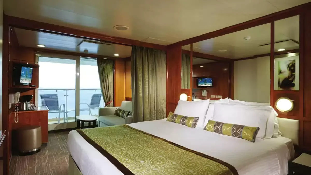 Une cabine à bord du Norwegian Dawn