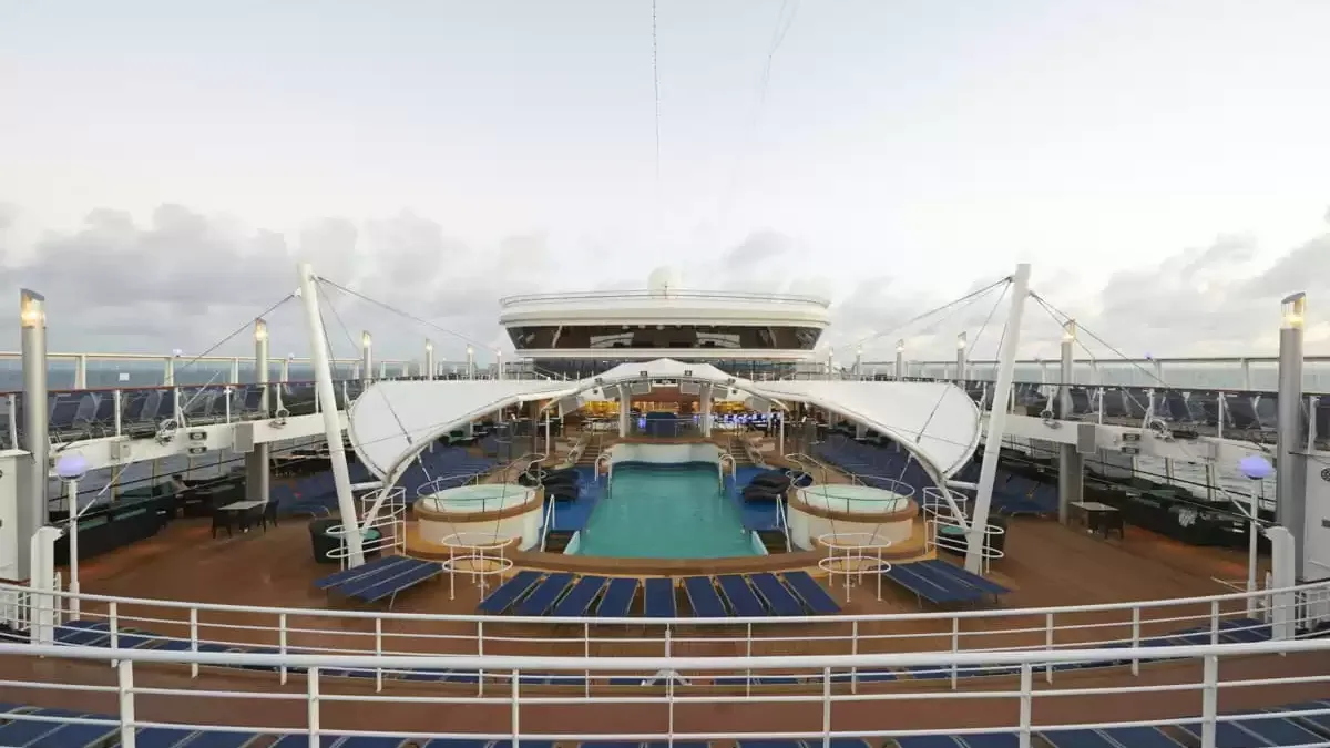 Espaces et activités à bord du Norwegian Dawn