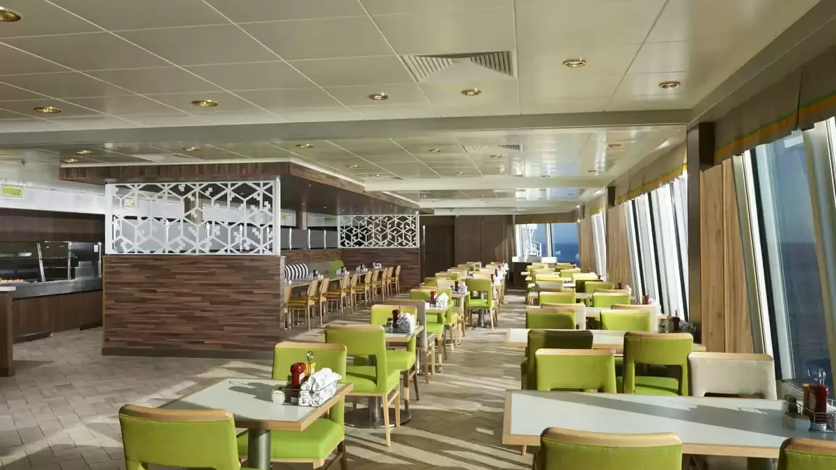 Espaces et activités à bord du Norwegian Dawn