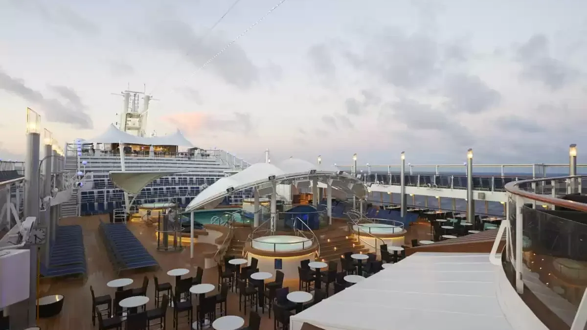 Espaces et activités à bord du Norwegian Dawn