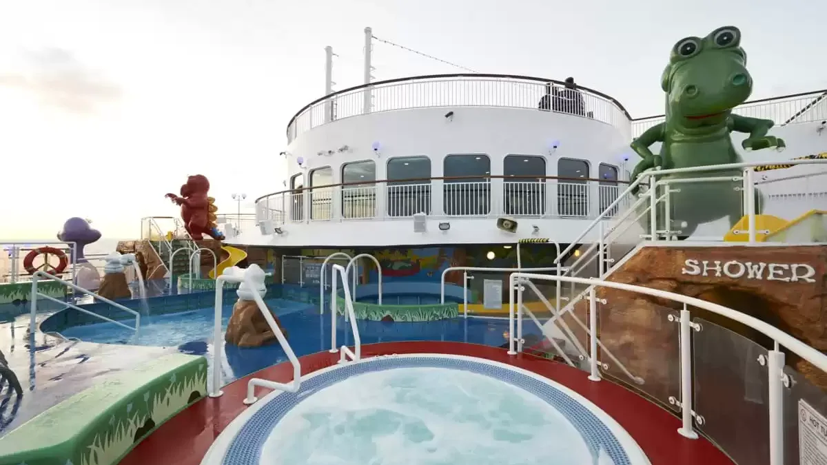 Espaces et activités à bord du Norwegian Dawn