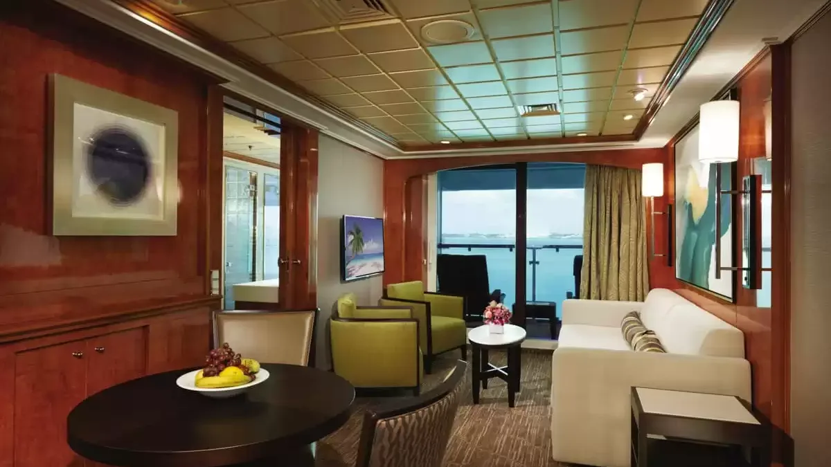 Une cabine à bord du Norwegian Dawn