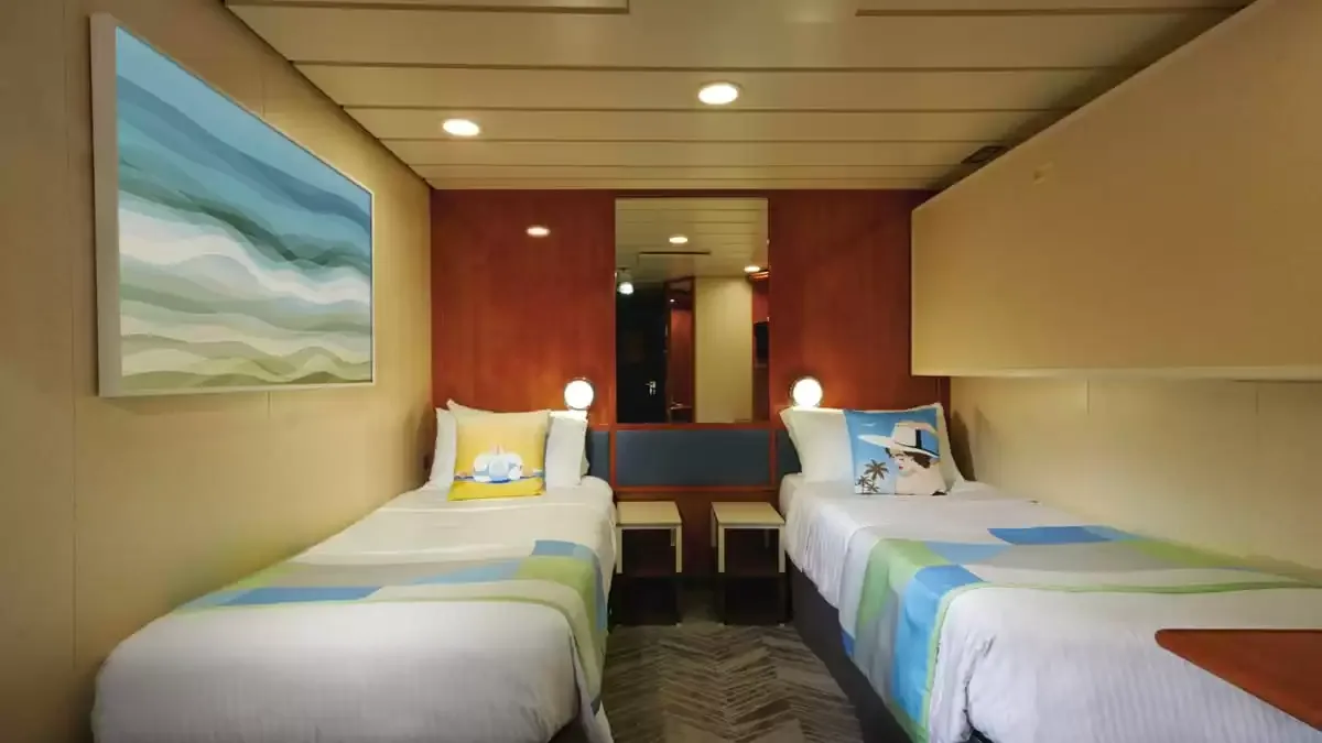 Une cabine à bord du Norwegian Dawn