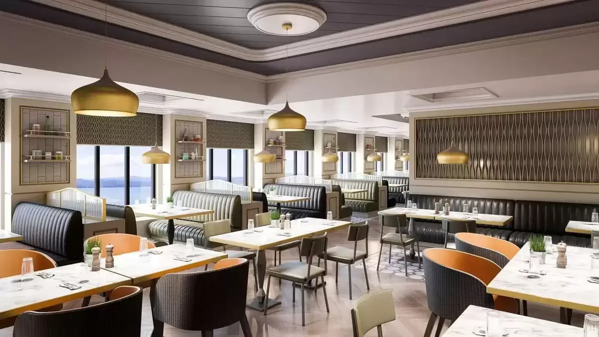 Espaces et activités à bord du Norwegian Encore