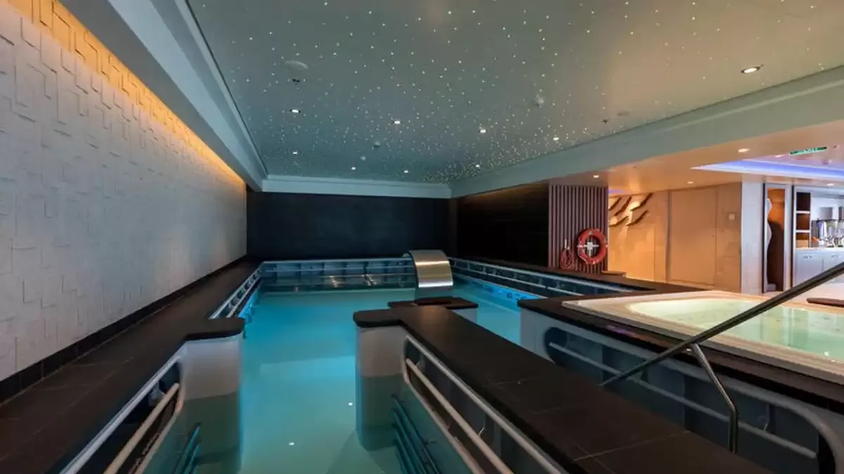 Espaces et activités à bord du Norwegian Encore