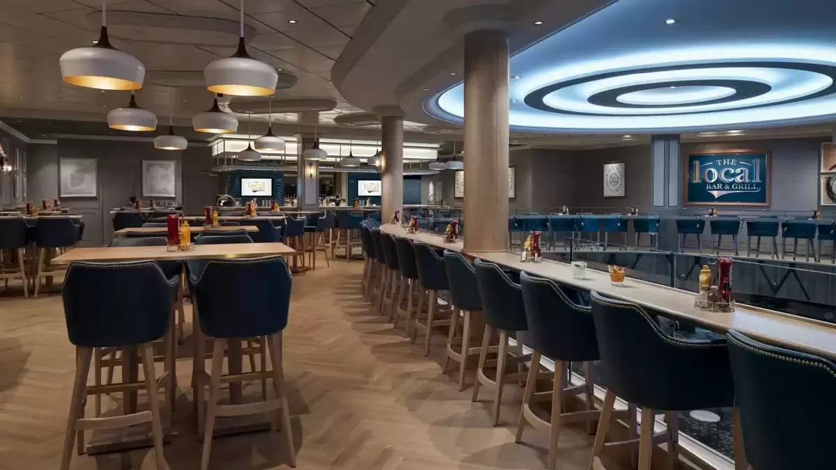 Espaces et activités à bord du Norwegian Encore