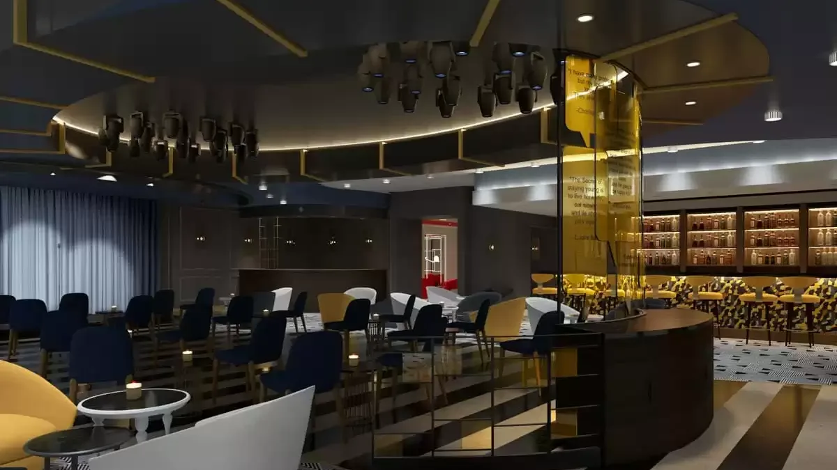 Espaces et activités à bord du Norwegian Encore