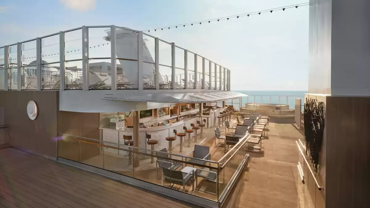 Espaces et activités à bord du Norwegian Encore