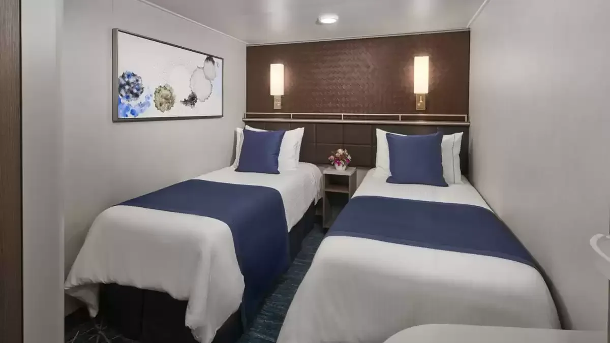 Une cabine à bord du Norwegian Encore