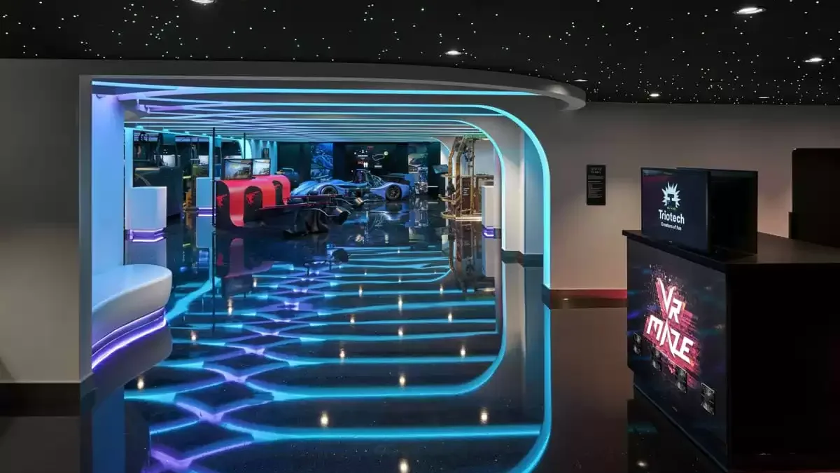 Espaces et activités à bord du Norwegian Encore