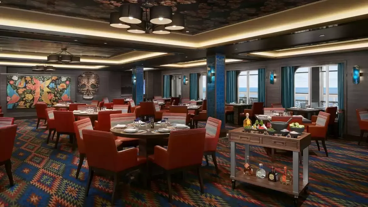 Espaces et activités à bord du Norwegian Encore