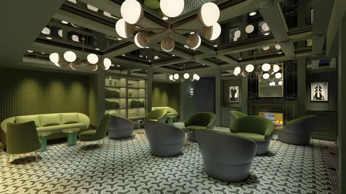 Espaces et activités à bord du Norwegian Encore