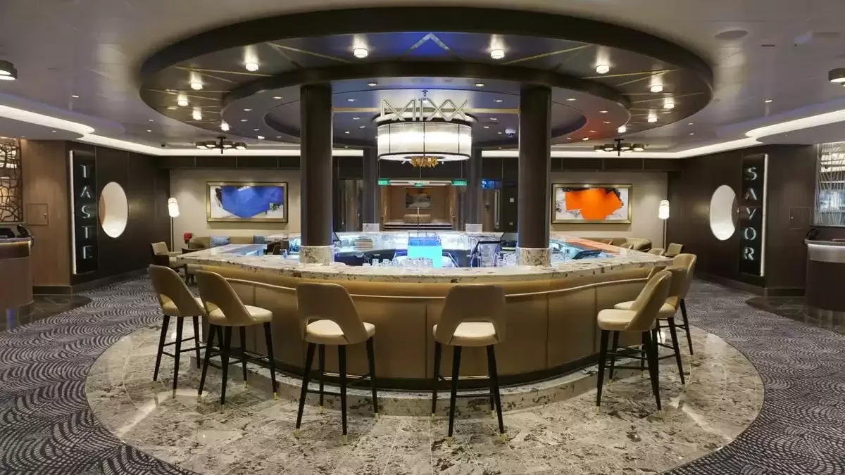 Espaces et activités à bord du Norwegian Encore