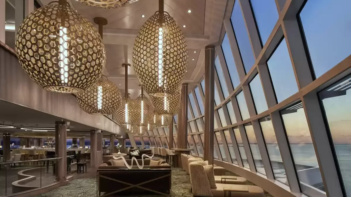 Espaces et activités à bord du Norwegian Encore