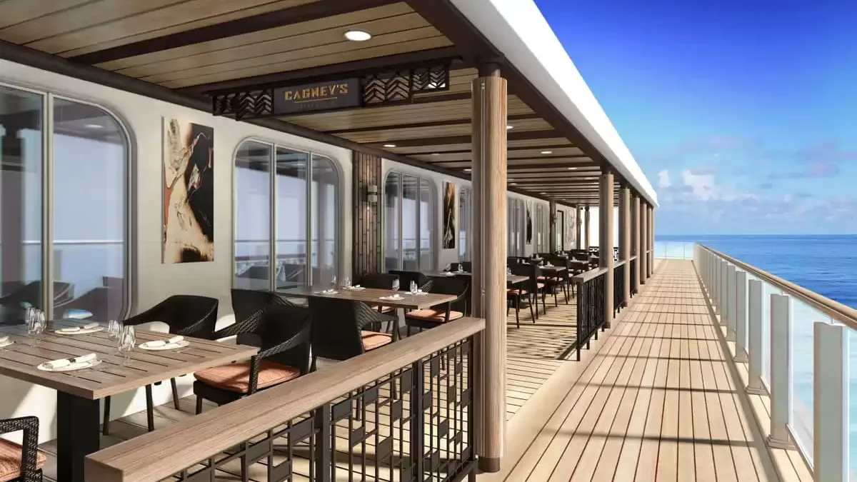 Espaces et activités à bord du Norwegian Encore