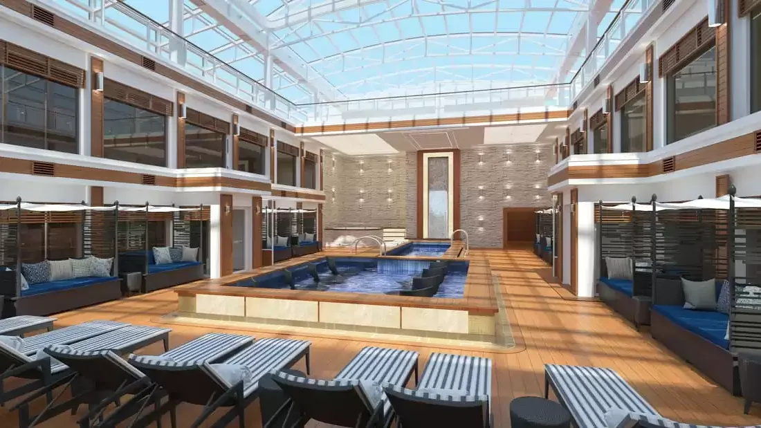 Espaces et activités à bord du Norwegian Encore