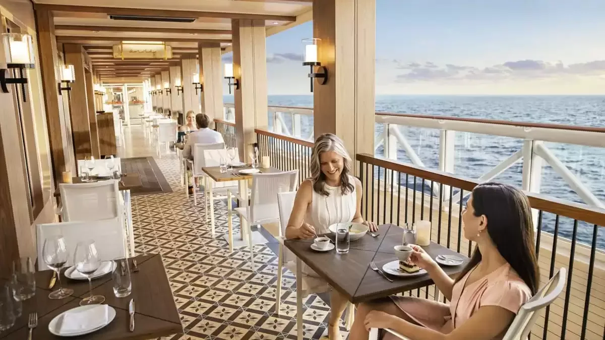 Espaces et activités à bord du Norwegian Encore