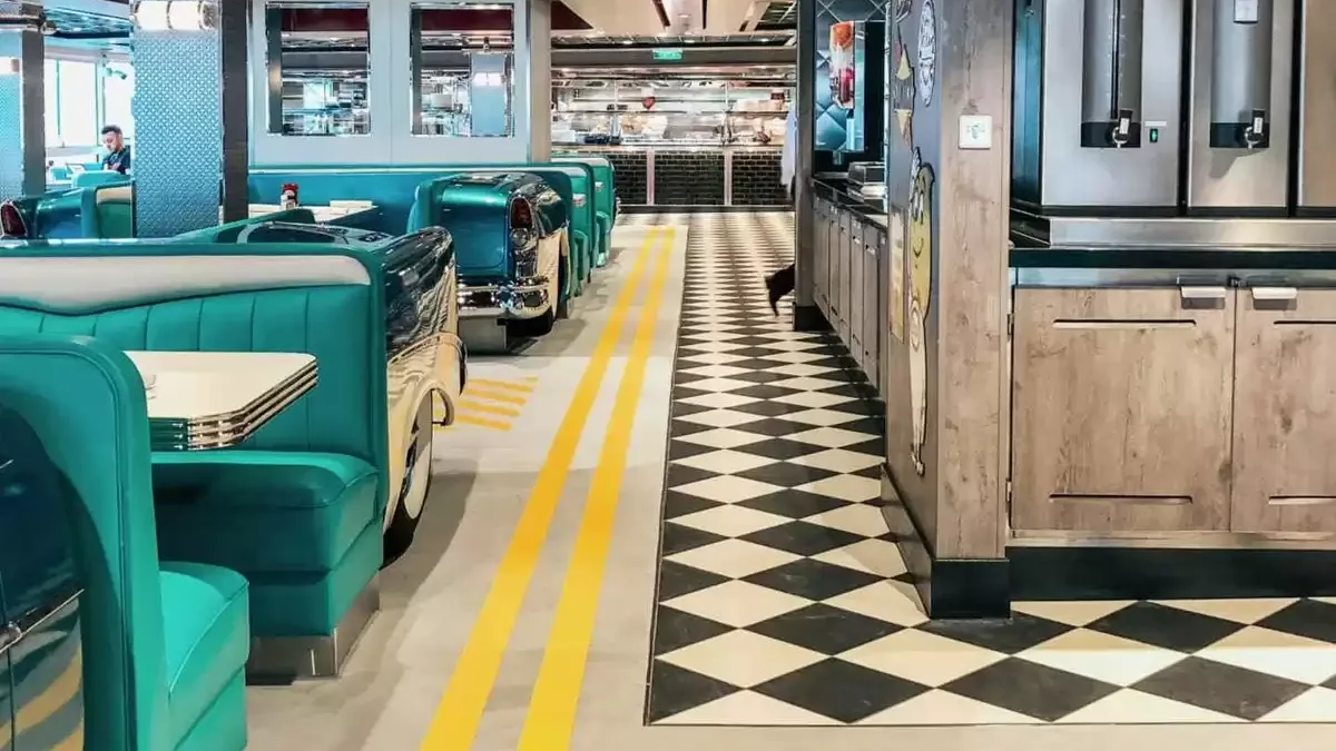 Espaces et activités à bord du Norwegian Encore