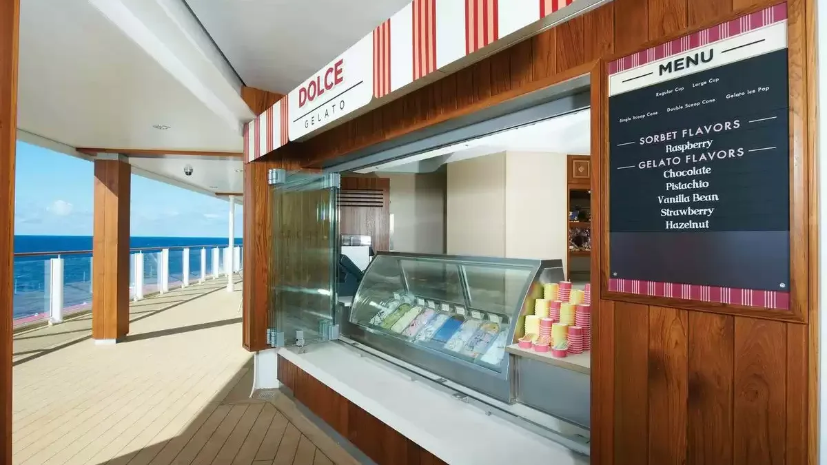 Espaces et activités à bord du Norwegian Encore