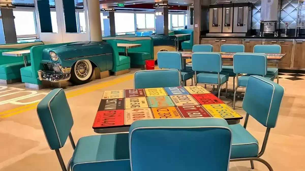 Espaces et activités à bord du Norwegian Encore