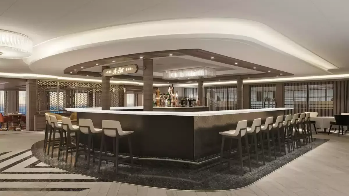 Espaces et activités à bord du Norwegian Encore
