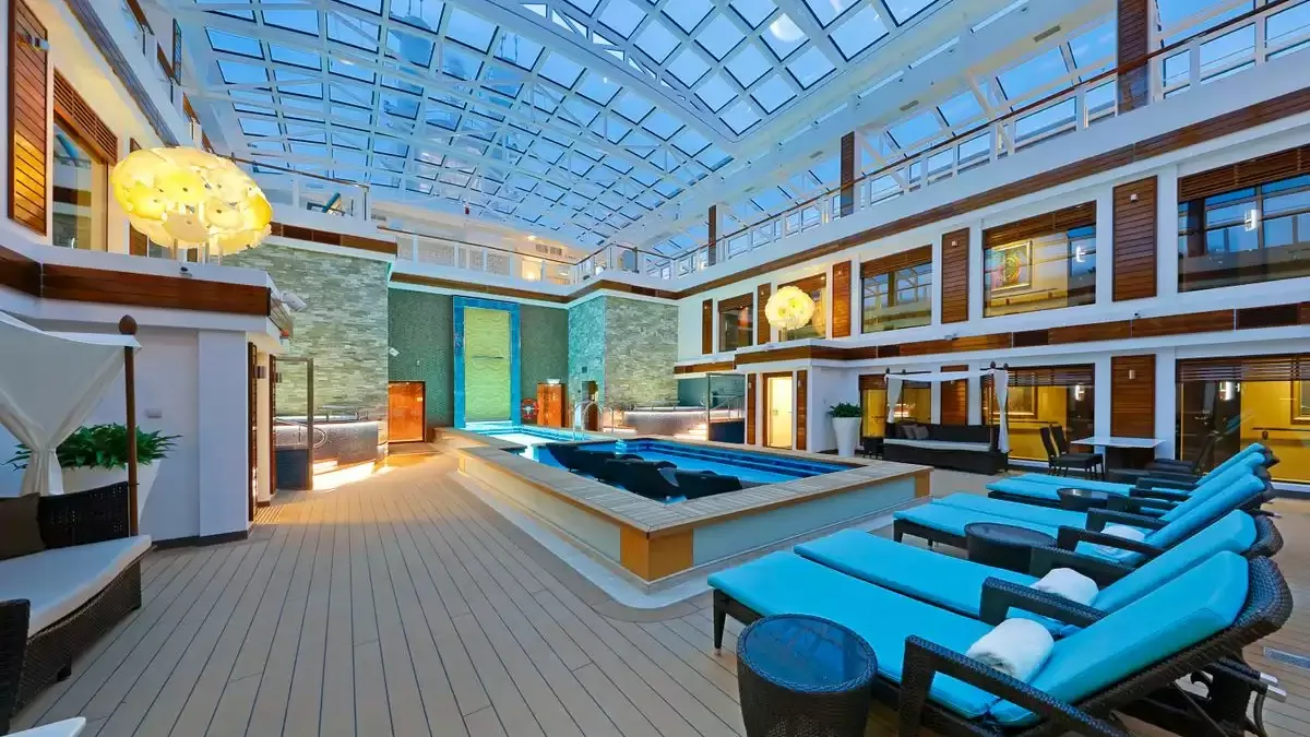 Espaces et activités à bord du Norwegian Encore