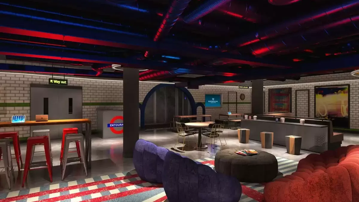 Espaces et activités à bord du Norwegian Encore