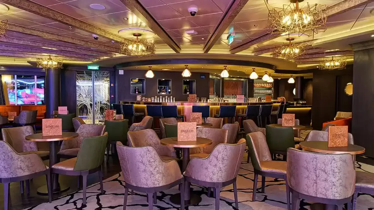 Espaces et activités à bord du Norwegian Encore