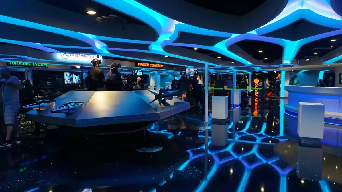 Espaces et activités à bord du Norwegian Encore