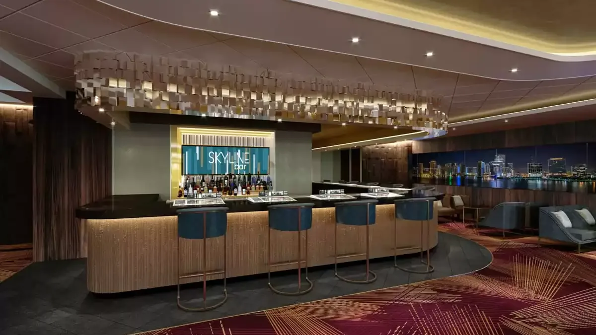 Espaces et activités à bord du Norwegian Encore
