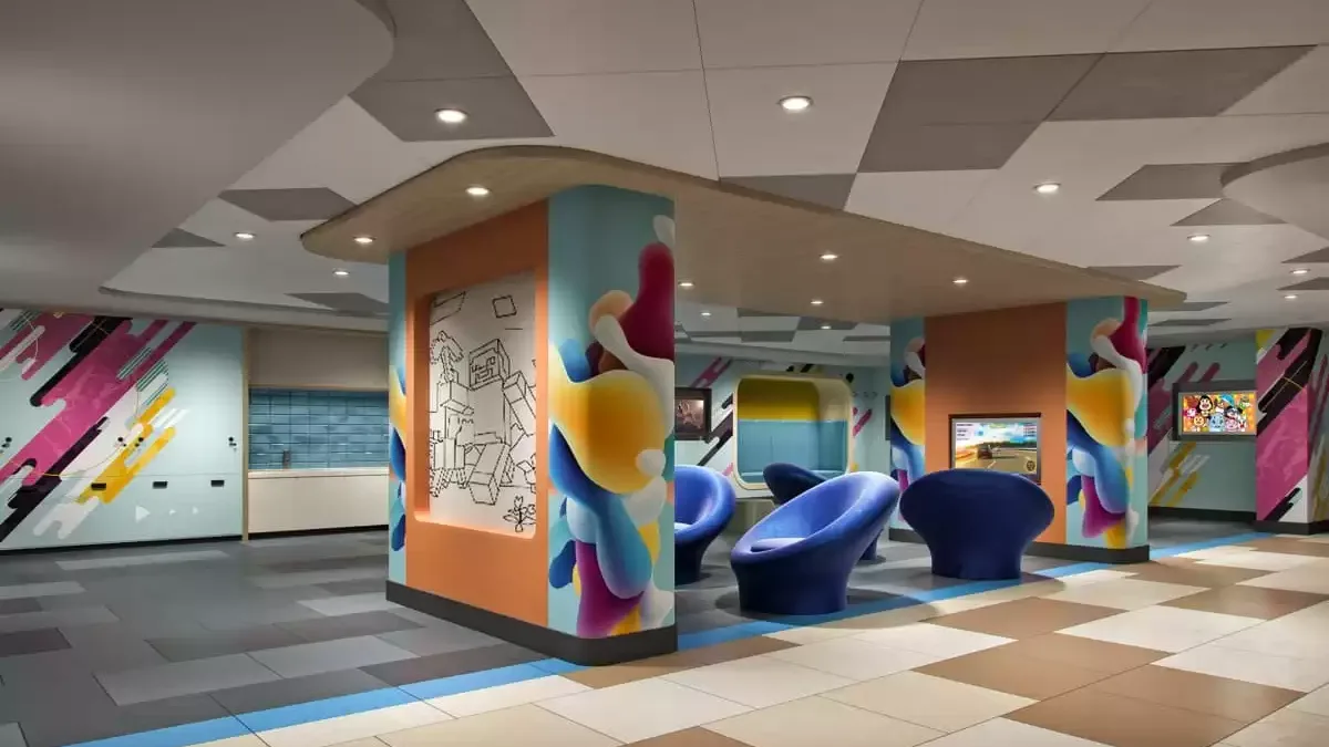 Espaces et activités à bord du Norwegian Encore