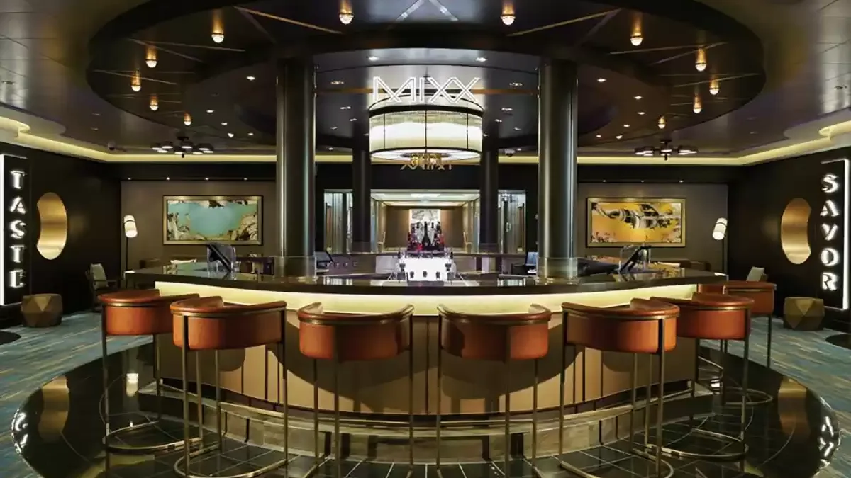 Espaces et activités à bord du Norwegian Encore