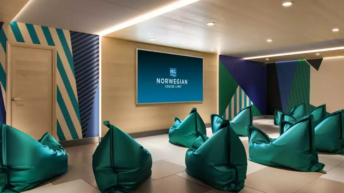Espaces et activités à bord du Norwegian Encore