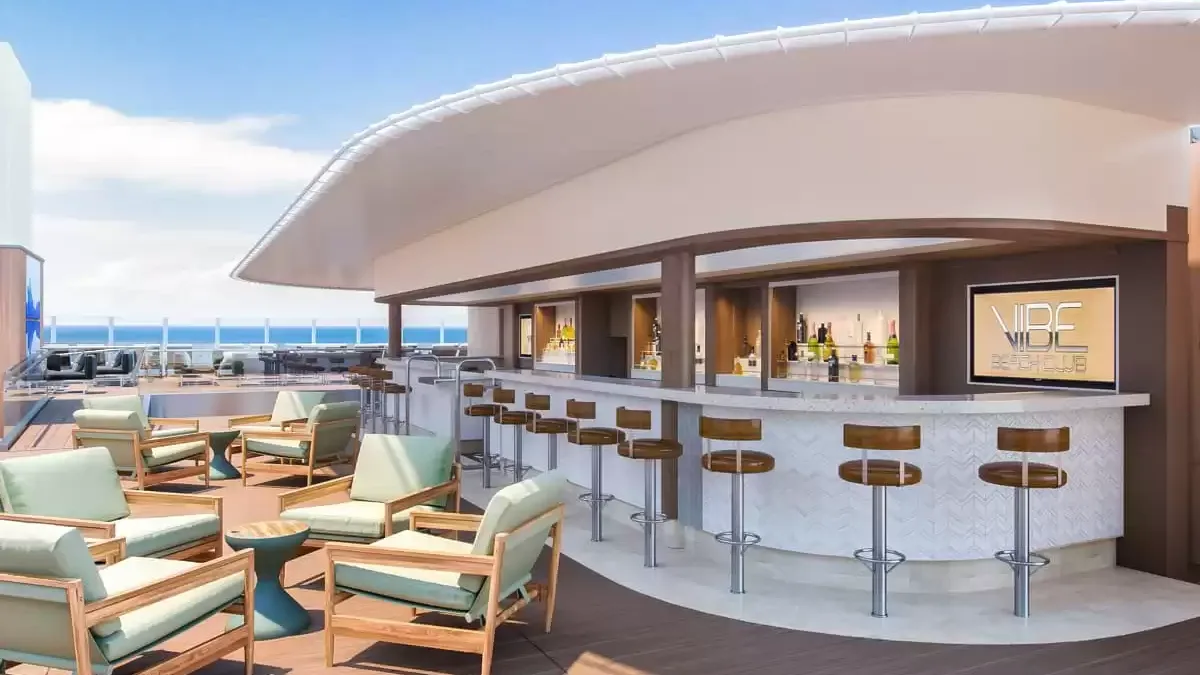 Espaces et activités à bord du Norwegian Encore