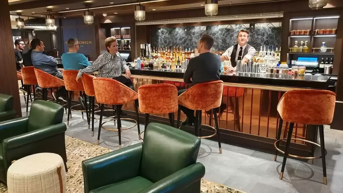 Espaces et activités à bord du Norwegian Encore