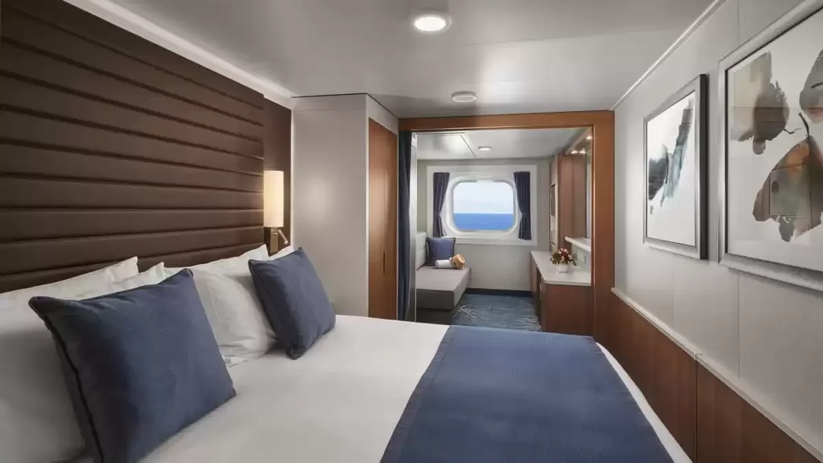 Une cabine à bord du Norwegian Encore