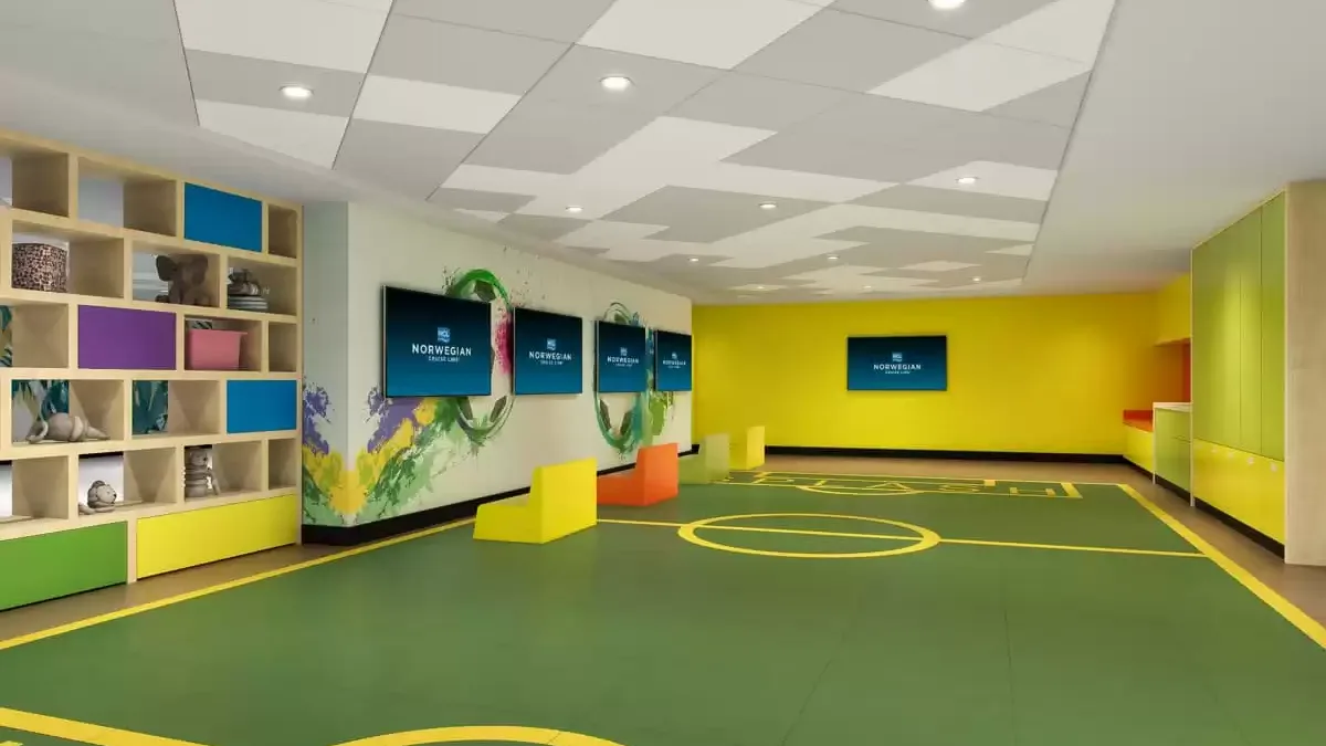 Espaces et activités à bord du Norwegian Encore