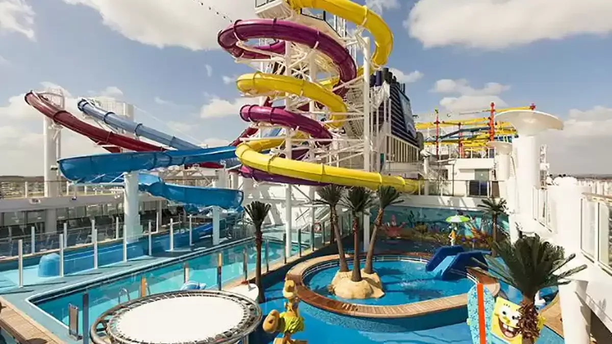 Espaces et activités à bord du Norwegian Encore
