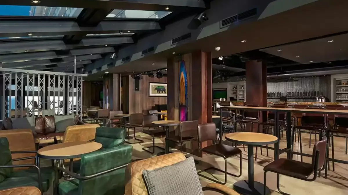 Espaces et activités à bord du Norwegian Encore